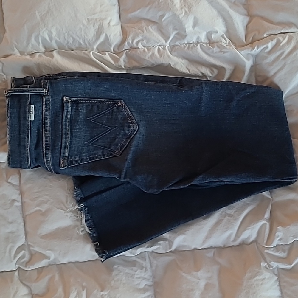 Mother Jeans Rascal Ankle Snippet Size 24 Girl Crush